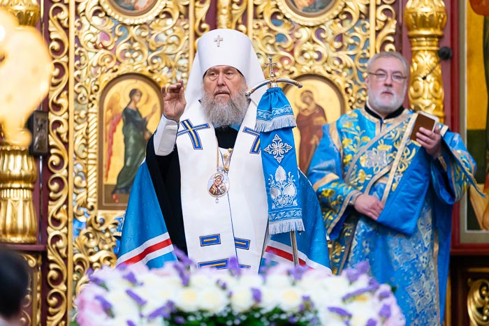 1 марта - Поздравление Главы Православной Церкви Казахстана митрополита Астанайского и Казахстанского Александра с Днем благодарности    