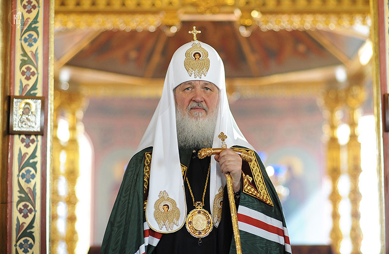 15 февраля - Обращение Святейшего Патриарха Кирилла по случаю Дня православной молодежи