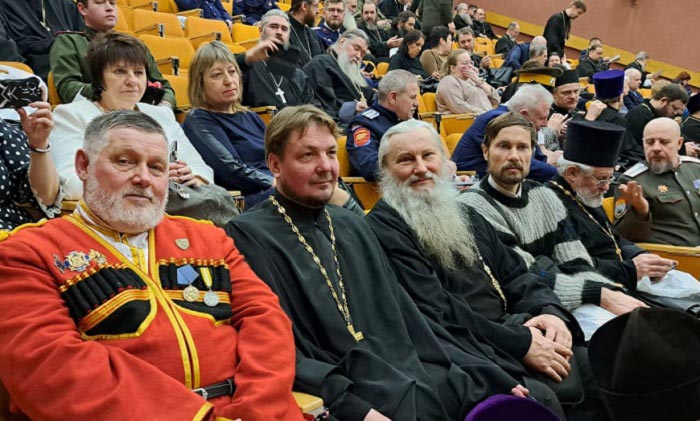 Делегация Астанайской и Алма-Атинской епархии приняла участие в XXXII Международных Рождественских образовательных чтениях