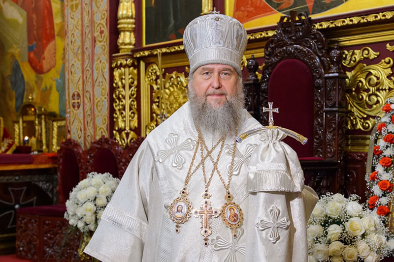Рождественское послание Главы Православной Церкви Казахстана митрополита Александра 2024 г