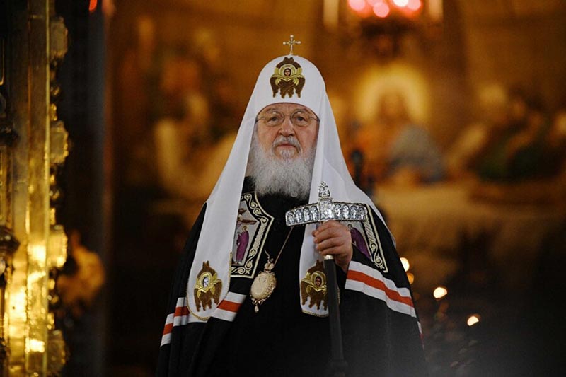 Обращение Святейшего Патриарха Кирилла от 16 марта 2022 года