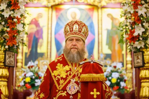 Пасхальное Послание Главы Православной Церкви Казахстана митрополита  Александра 2023