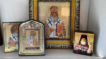 Иконы Святых Угодников Божиих