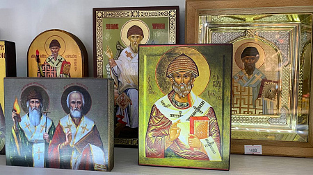 Иконы Святых Угодников Божиих