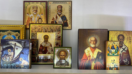Иконы Святых Угодников Божиих