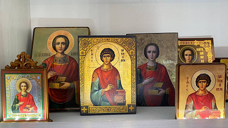 Иконы Святых Угодников Божиих