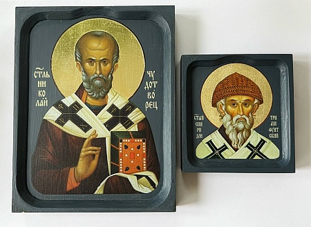 Свт.Николай Чудотворец. Свт.Спиридон Тримифунтский. 
