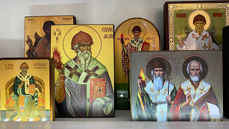 Иконы Святых Угодников Божиих