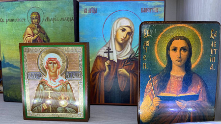 Иконы Святых Угодников Божиих