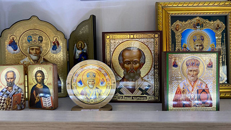 Иконы Святых Угодников Божиих