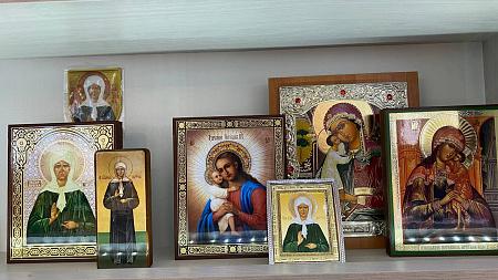 Иконы Святых Угодников Божиих