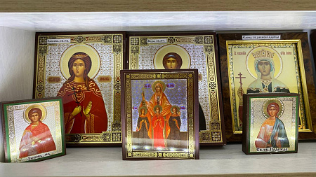 Иконы Святых Угодников Божиих