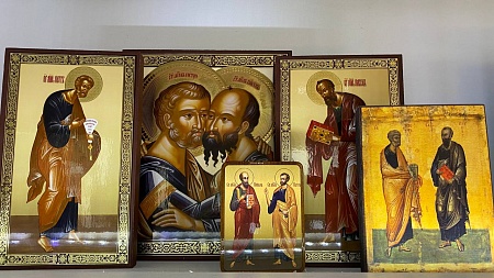 Иконы Святых Апостолов
